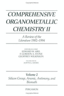 Comprehensive Organometallic Chemistry II, Volume 2: Silicon Group, Arsenic, Antimony and Bismuth