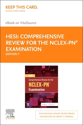 Comprehensive Review for the Nclex-Pn(r) Examination - Elsevier eBook on Vitalsource (Retail Access Card) - Hesi, and Korniewicz, Denise M, PhD, RN, Faan (Editor)