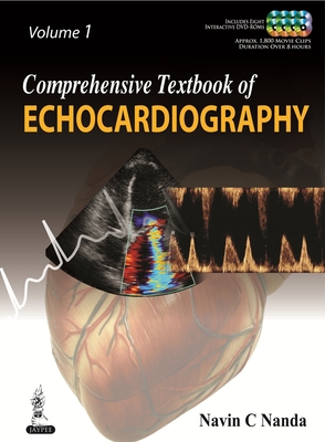 Comprehensive Textbook of Echocardiography (Vols 1 & 2) - Nanda, Navin C