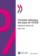 Comptes nationaux des pays de l'OCDE, Volume 2015 Numro 2: Tableaux dtaills