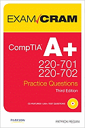 CompTIA A+ 220-701 and 220-702 Practice Questions