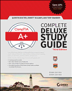 Comptia A+ Complete Deluxe Study Guide: Exams 220-901 and 220-902