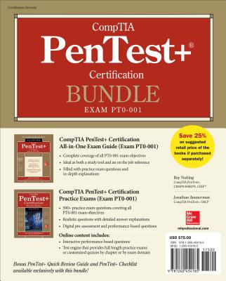 Comptia Pentest+ Certification Bundle (Exam Pt0-001) - Nutting, Raymond, and Ammerman, Jonathan