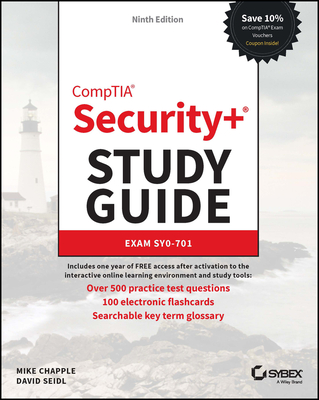 Comptia Security+ Study Guide with Over 500 Practice Test Questions: Exam Sy0-701 - Chapple, Mike, and Seidl, David