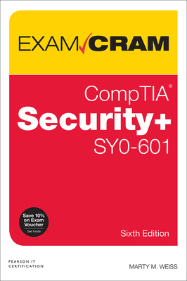 Comptia Security+ Sy0-601 Exam Cram - Weiss, Martin