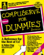 CompuServe for Dummies - Mark, and Wang, Wally