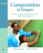 Computation of Integers: Math Intervention for Elementary and Middle Grades Students