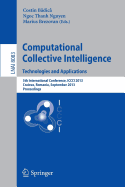 Computational Collective Intelligence. Technologies and Applications: 5th International Conference, ICCCI 2013, Craiova, Romania, September 11-13, 2013, Proceedings