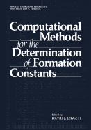 Computational Methods for the Determination of Formation Constants