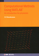 Computational Methods Using MATLAB: An introduction for physicists