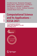Computational Science and Its Applications - ICCSA 2021: 21st International Conference, Cagliari, Italy, September 13-16, 2021, Proceedings, Part V