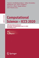 Computational Science - Iccs 2020: 20th International Conference, Amsterdam, the Netherlands, June 3-5, 2020, Proceedings, Part V