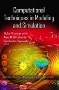 Computational Techniques in Modeling & Simulation