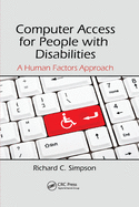 Computer Access for People with Disabilities: A Human Factors Approach