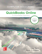 Computer Accounting with QuickBooks Online: A Cloud Based Approach 1st Edition (W/ QuickBooks Online Access)