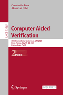 Computer Aided Verification: 35th International Conference, CAV 2023, Paris, France, July 17-22, 2023, Proceedings, Part II