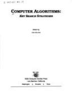 Computer Algorithms: Key Search Strategies