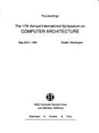 Computer Architecture, 17th International Symposium - Acm Sigarch
