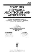 Computer Networks, Architecture and Applications - Raghavan, S V