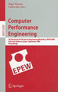 Computer Performance Engineering: 5th European Performance Engineering Workshop, EPEW 2008, Palma de Mallorca, Spain, September 24-25, 2008, Proceedings