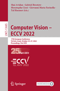 Computer Vision - ECCV 2022: 17th European Conference, Tel Aviv, Israel, October 23-27, 2022, Proceedings, Part XXV