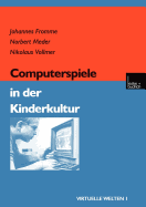 Computerspiele in Der Kinderkultur