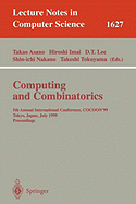 Computing and Combinatorics: 5th Annual International Conference, Cocoon'99, Tokyo, Japan, July 26-28, 1999, Proceedings
