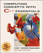 Computing Concepts with C++ Essentials - Horstmann, Cay S