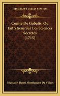 Comte De Gabalis, Ou Entretiens Sur Les Sciences Secretes (1715)