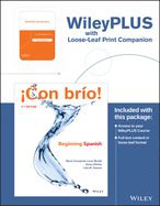 Con Brio!: Beginning Spanish, 4e Wileyplus Learning Space Registration Card + Loose-Leaf Print Companion