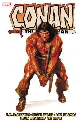 Conan The Barbarian: The Original Marvel Years Omnibus Vol. 5 - Wein, Len, and DeMatteis, J.M.
