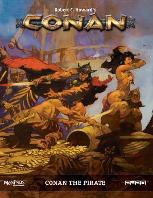 Conan the Pirate - Modiphius Entertainment (Creator)