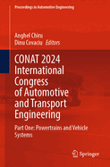 CONAT 2024 International Congress of Automotive and Transport Engineering: Part Two: Automobile and Environment