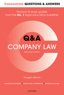 Concentrate Questions and Answers Company Law: Law Q&A Revision and Study Guide