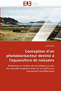 Conception d''un Photobioracteur Destin  l''aquaculture de Naissains