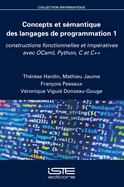 Concepts et smantique des langages de programmation 1
