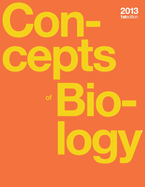 Concepts of Biology (paperback, b&w)