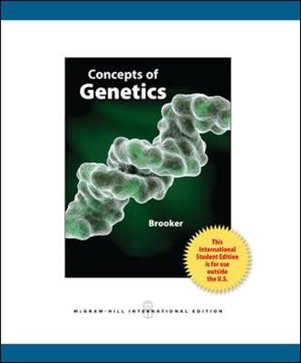 Concepts of Genetics - Brooker, Robert