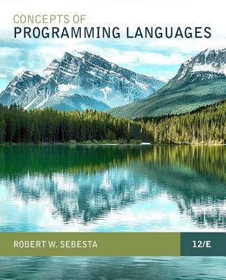 Concepts of Programming Languages - Sebesta, Robert W