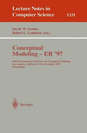 Conceptual Modeling - Er '97: 16th International Conference on Conceptual Modeling, Los Angeles, CA, USA, November 3-5, 1997. Proceedings