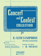 Concert and Contest Collection: Eb Alto Sax - Solo Part