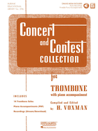 Concert and Contest Collection for Trombone: Solo Book with Online Media