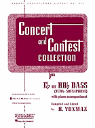 Concert and Contest Collections: Eb or Bbb Bass (Tuba) - Solo Part