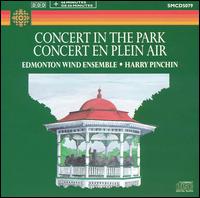 Concert in the Park - Charles Hudelson (clarinet); Edmonton Wind Ensemble