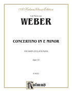 Concertino in E Minor, Op. 45 (Orch.): Part(s)