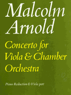 Concerto for Viola: Piano Reduction and Viola, Parts