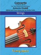 Concerto in G Minor: Conductor Score & Parts