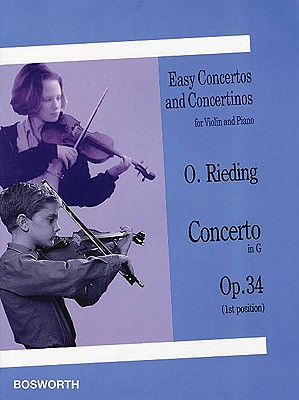 Concerto in G Op. 34 - Rieding, O. (Composer)