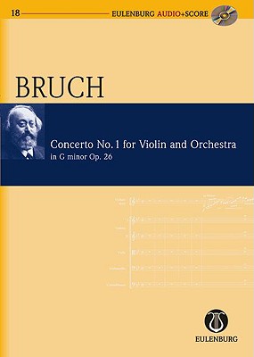 Concerto No. 1 for Violin and Orchestra in G Minor/ g-Moll Op. 26 - Bruch, Max