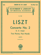 Concerto No. 2 in a: Schirmer Library of Classics Volume 1058 Piano Duet